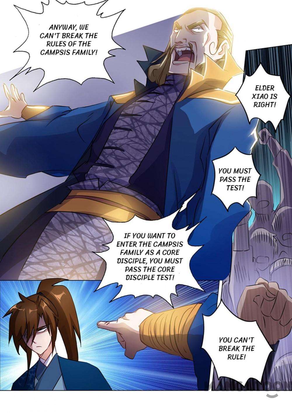 Spirit Sword Master Chapter 147 5